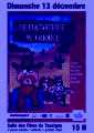 affiche programme spectacle